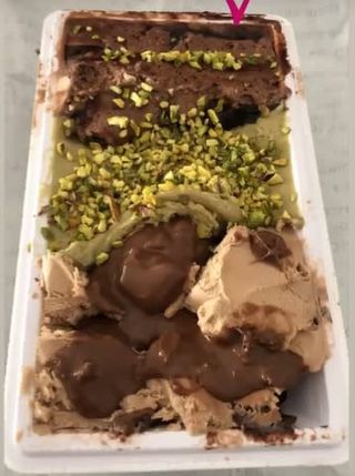 Vaschetta gelato 1 kg