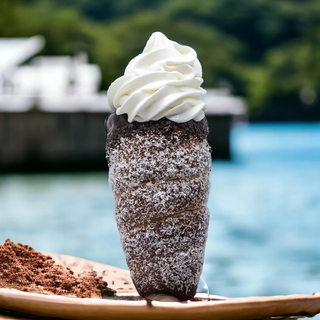 CONO KURTOS aromatizzato al Cocco vuoto