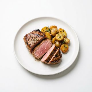 Pluma di maiale iberico alla griglia