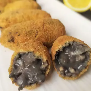 CROQUETAS TXIPIRON EN SU TINTA (8 Unidades)