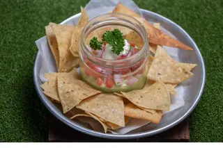 Craft Guacamole Dip