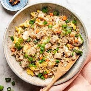 Fried Rice + Beef