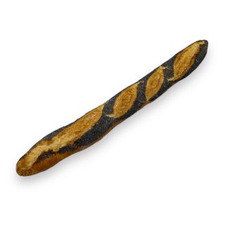 Baguette pavot 250g