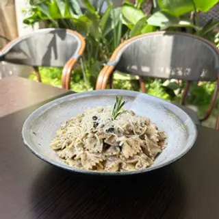 Tagliatelle Truffes et Champignons 