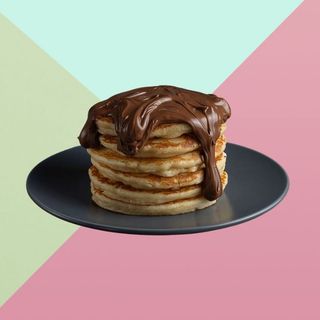 Sweet Pancake Nutella