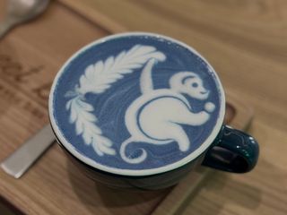 Матча лате блакитна (250ml)