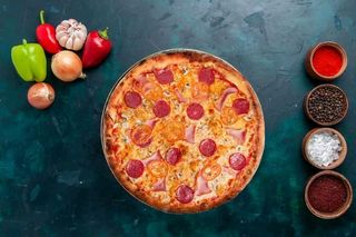Pizza Tărănească Ø32cm