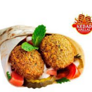 Piadina falafel singolo