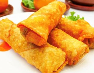 Рулетики хрустящие