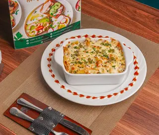 Gratin Charcuterie