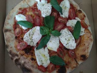 Pizza Caprese speciali single  Ø32cm