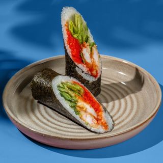 კრევეტის  ბურიტო