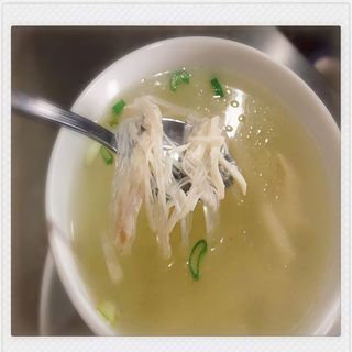 Sopa De Fideos Chinos Con Pollo