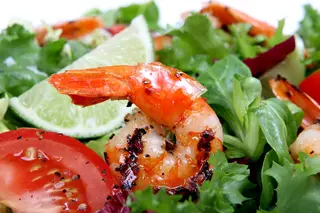 Salata od morskih plodova