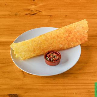 Chicharrón de queso