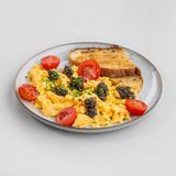 Black truffle scrambled eggs (360г)