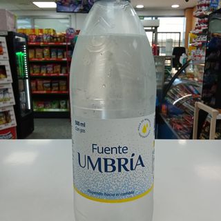 Fuente de Umbría con gas 500cl