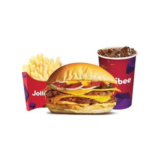 Menù Jolliburger Double Cheese