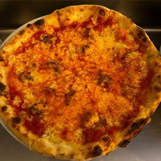 Pizza Pil Pil (30 cm. a 33 cm. aprox.)