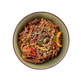 Noodles с говядиной (500 гр.)