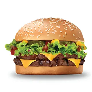 Veliki Dupli Cheeseburger