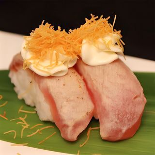 39. Nigiri tuna style - 2 pezzi