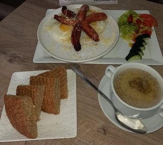 Petit Déjeuner Américain