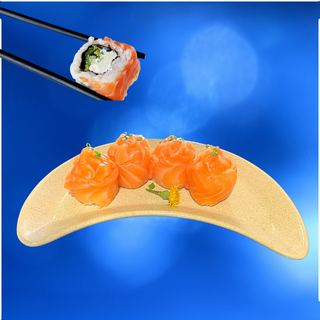 . Gunkan Salmão- 4 Unidade