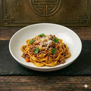 Tagliatelle al ragù