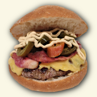 Hamburguesa Jalapeña