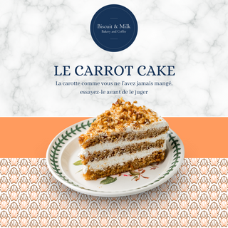Le Carrot Cake