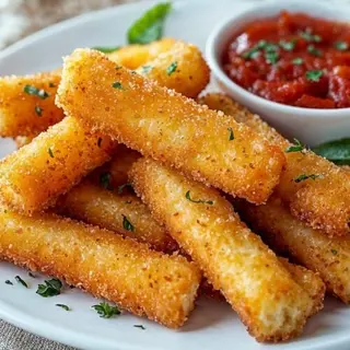 Mozzarella Sticks (9 pcs)
