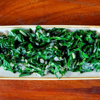 Sautéed Spinach