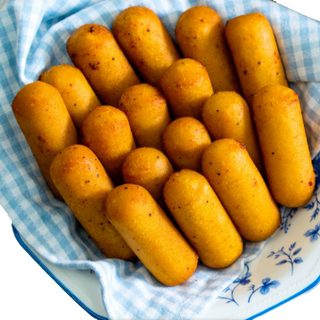 6 MANDOCAS (DEDITOS DE PLÁTANO MACHO CON QUESO)