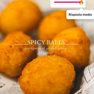 Spicy balls 10 pz 