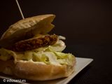 Hamburguesa Pollo Crujiente (100 G.)