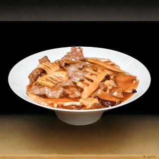 126. Manzo bambu e funghi