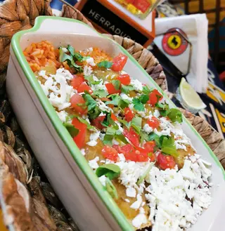 Rancheras Enchiladas
