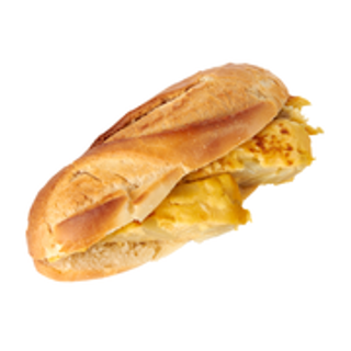 Bocadillo Tortilla + frites