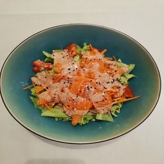 9A Insalata con salmone