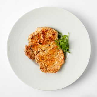 Naravni odrezak iz tave