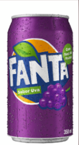 Fanta Uva zero (350 Ml.)