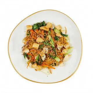 Yakisoba amb Pollastre