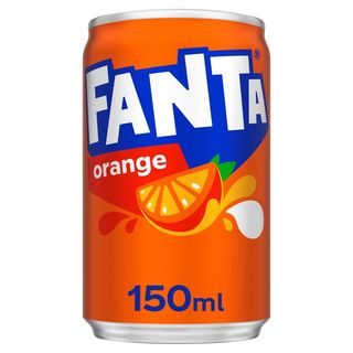 Fanta Naranja lata 330ml.
