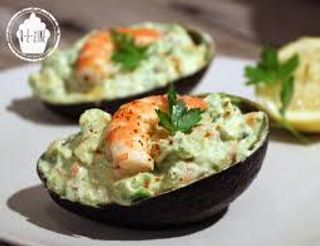 salade avocat crevettes