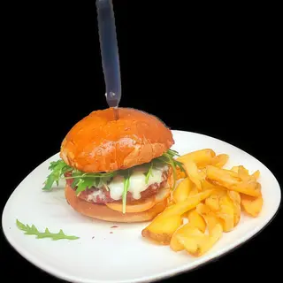 Italian burger
