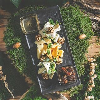 Сырная тарелка