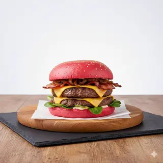 Hamburguesa Happy (De La Casa)