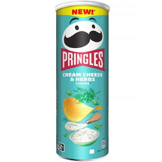 Pringles Cream Cheese & Herbs 165 G