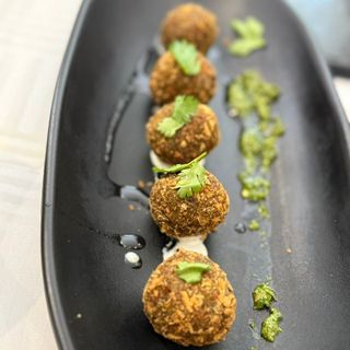 Green Masala Tikki
